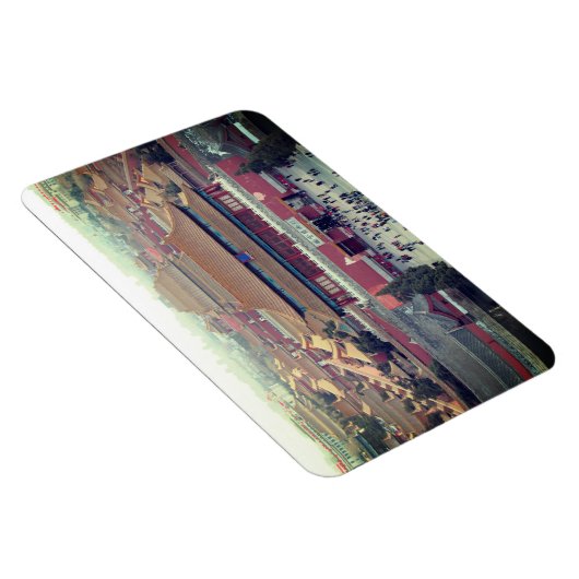 Magnet Flexible pékin, ville interdite (Côté Droit)