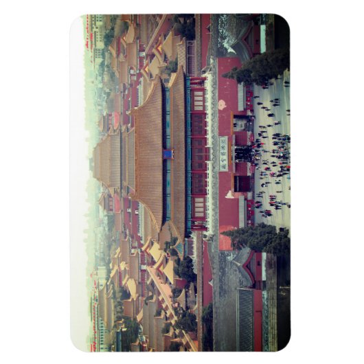 Magnet Flexible pékin, ville interdite (Vertical)