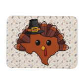 Magnet Flexible Pèlerin Texas Turquie (Horizontal)