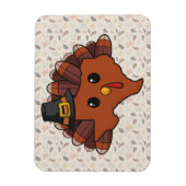 Magnet Flexible Pèlerin Texas Turquie (Vertical)