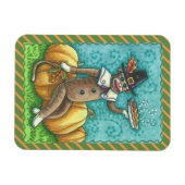 MAGNET FLEXIBLE PÈLERINAGE DE SOCK MONKEY, GRÂCE À LA MAGNÉTIE (Horizontal)