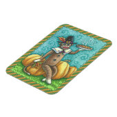 MAGNET FLEXIBLE PÈLERINAGE DE SOCK MONKEY, GRÂCE À LA MAGNÉTIE (Côté Gauche)