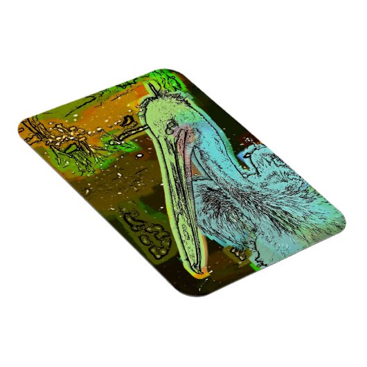 MAGNET FLEXIBLE PELICAN (Côté Droit)