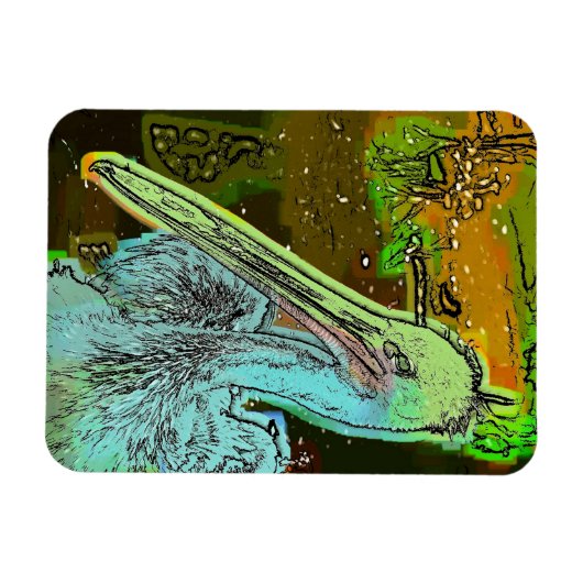 MAGNET FLEXIBLE PELICAN (Horizontal)