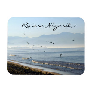 Magnet Flexible Pélicans de la Riviera Nayarit