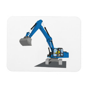 Magnet Flexible Pelles à chaîne bleues