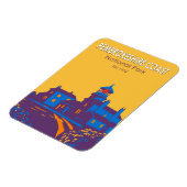 Magnet Flexible Pembrokeshire Coast National Park Lighthouse (Côté Gauche)