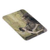 Magnet Flexible Penelope tissant un linceul pour Laertes son père- (Côté Droit)