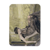 Magnet Flexible Penelope tissant un linceul pour Laertes son père- (Vertical)