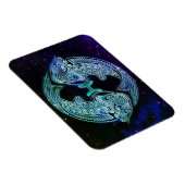 Magnet Flexible pénètre l'aimant zodiaque du poisson (Côté Droit)