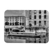 Magnet Flexible Péniche Albert Dock (Horizontal)