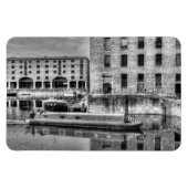 Magnet Flexible Péniche Albert Dock (Horizontal)