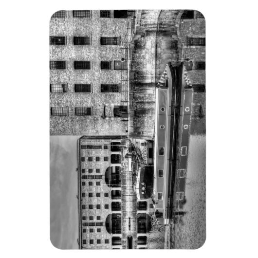 Magnet Flexible Péniche Albert Dock (Vertical)