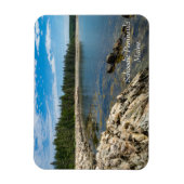 Magnet Flexible Péninsule scolaire du Maine (Vertical)