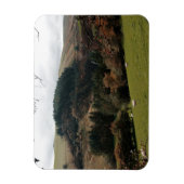 Magnet Flexible Pennant Valley Wales (Vertical)