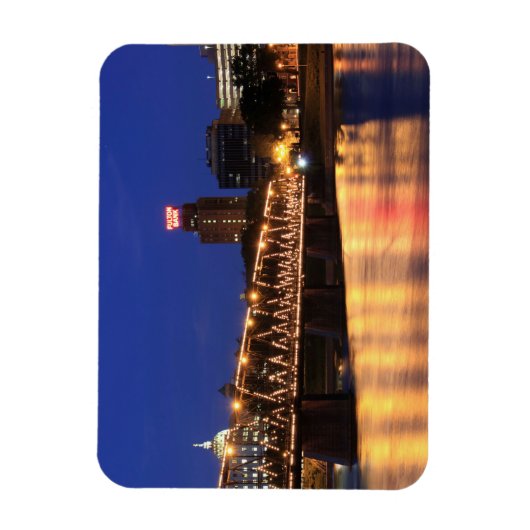 Magnet Flexible Pennsylvania State Walnut Street Bridge (Vertical)