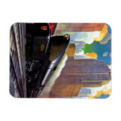 Magnet Flexible Pennsylvania Train by Unknown (Horizontal)