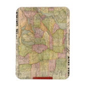 Magnet Flexible Pennsylvanie 6 (Vertical)