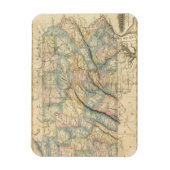 Magnet Flexible Pennsylvanie 8 (Vertical)