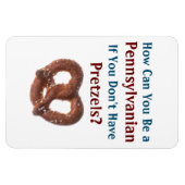 Magnet Flexible Pennsylvanie Pretzels (Horizontal)