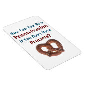 Magnet Flexible Pennsylvanie Pretzels (Côté Droit)