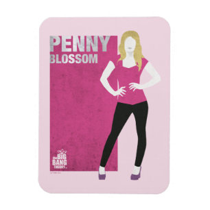 Magnet Flexible Penny Blossom