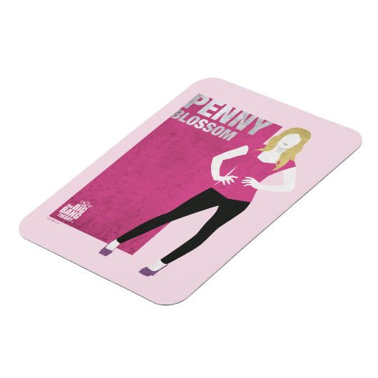 Magnet Flexible Penny Blossom (Côté Gauche)