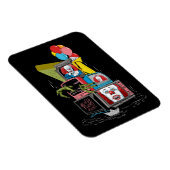 Magnet Flexible Pennywise TV Stack classique - vous flotterez trop (Côté Droit)