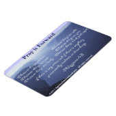 Magnet Flexible Pensez à ces choses Citation de la Bible (Côté Gauche)