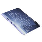 Magnet Flexible Pensez à ces choses Citation de la Bible (Côté Droit)