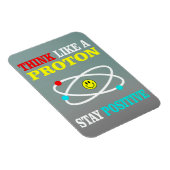 Magnet Flexible Pensez à un proton (Côté Droit)