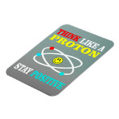 Magnet Flexible Pensez à un proton (Côté Gauche)