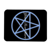 Magnet Flexible Pentacle de Falln Pagan (Horizontal)