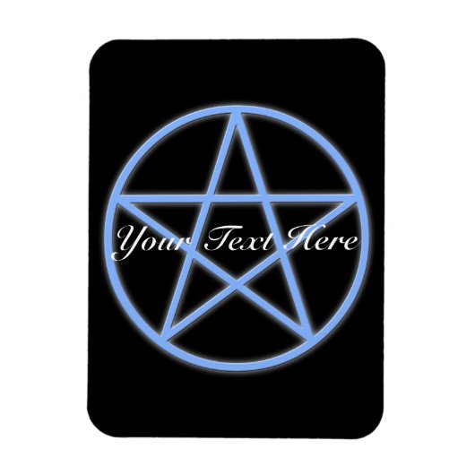 Magnet Flexible Pentacle de Falln Pagan (Vertical)