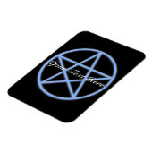 Magnet Flexible Pentacle de Falln Pagan (Côté Gauche)