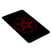 Magnet Flexible Pentagram Red Devil (Côté Droit)