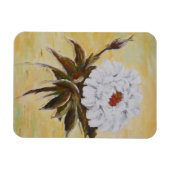 Magnet Flexible Peony blanc (Horizontal)