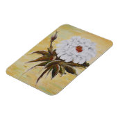 Magnet Flexible Peony blanc (Côté Gauche)