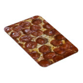 Magnet Flexible Pepperoni Pizza (Côté Droit)