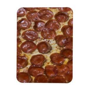 Magnet Flexible Pepperoni Pizza