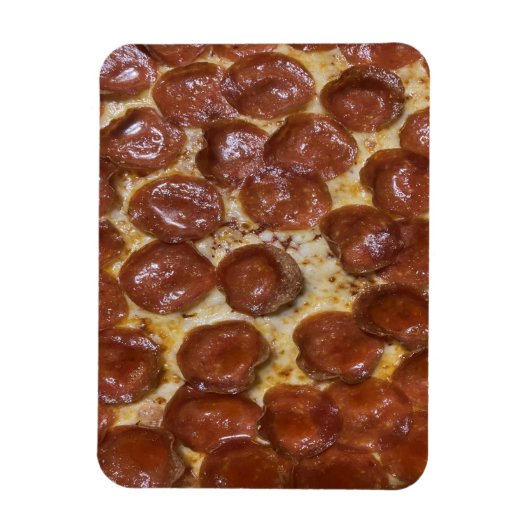 Magnet Flexible Pepperoni Pizza (Vertical)