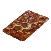 Magnet Flexible Pepperoni Pizza (Côté Gauche)