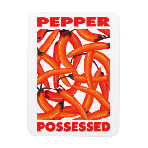 Magnet Flexible Peppers d'amour ? Red Hot Chili Yum !