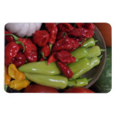 Magnet Flexible Peppers De Chili Etc. (Horizontal)