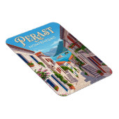 Magnet Flexible Perast Monténégro (Côté Droit)