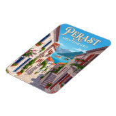 Magnet Flexible Perast Monténégro (Côté Gauche)