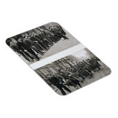 Magnet Flexible Perceuse de fusil des Spartacistes (haut) (Côté Droit)