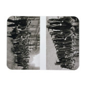 Magnet Flexible Perceuse de fusil des Spartacistes (haut) (Horizontal)