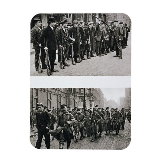 Magnet Flexible Perceuse de fusil des Spartacistes (haut) (Vertical)