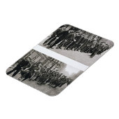 Magnet Flexible Perceuse de fusil des Spartacistes (haut) (Côté Gauche)